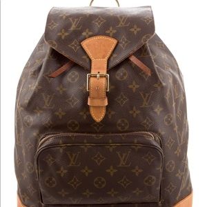 Louis Vuitton Montsouris GM Backpack
